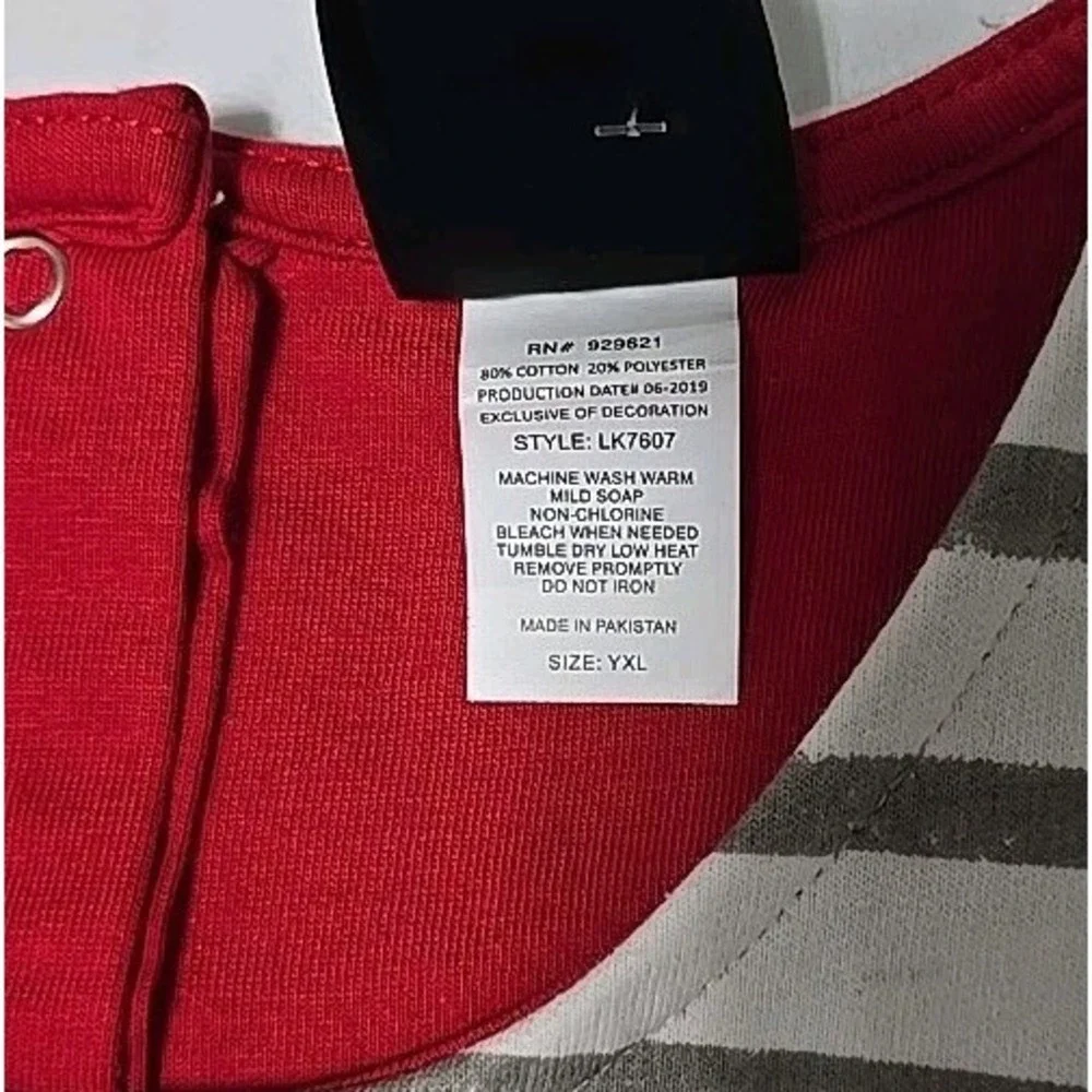 LK Apparel Ohio State Youth XL French Terry Dress NWT